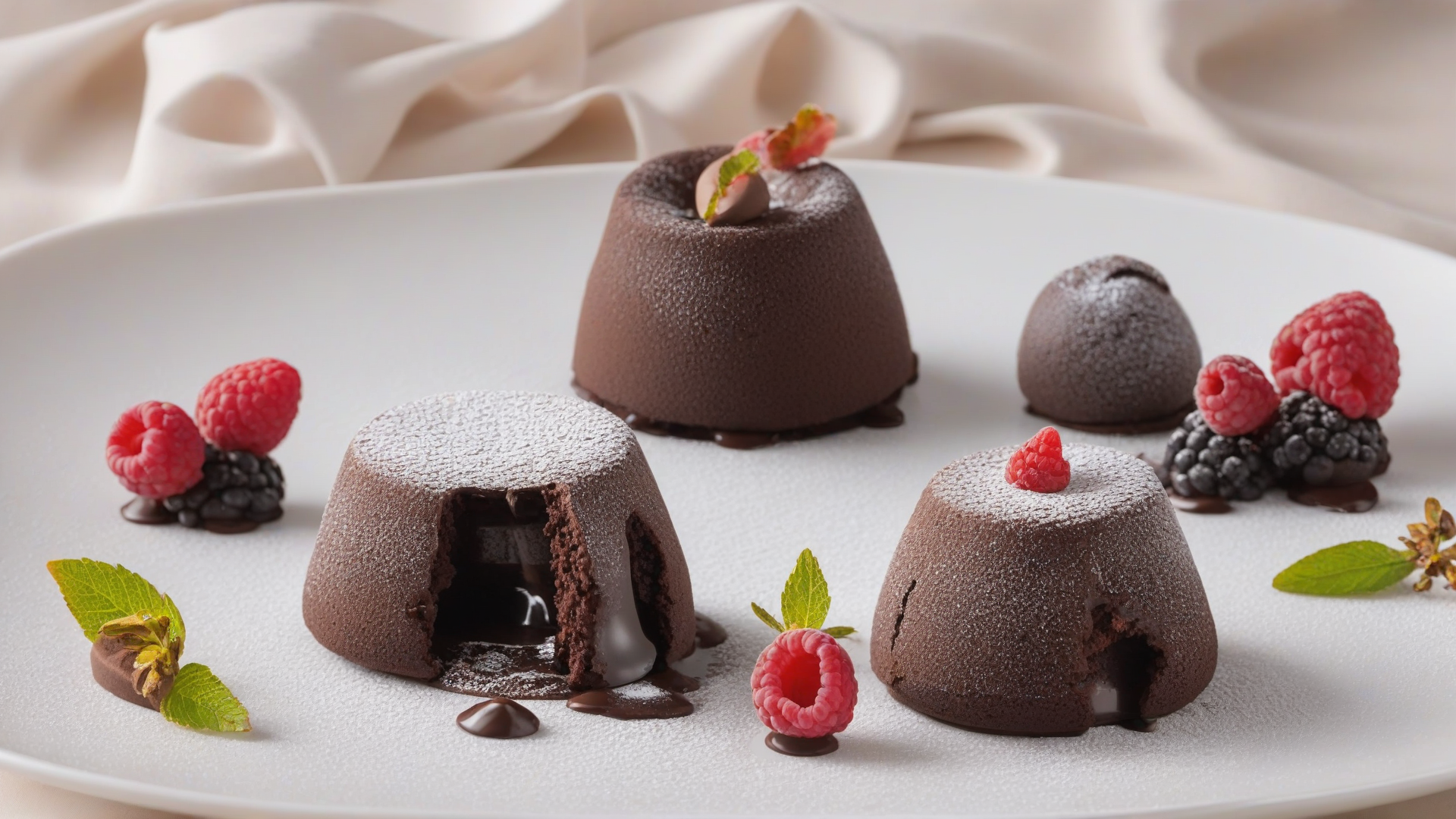 tortini al cioccolato